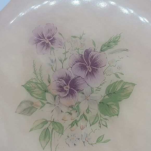 Vintage Genuine Alabaster Hand Carved Made in Italy Hinged Trinket/Jewelry Box - Picture 8 of 12